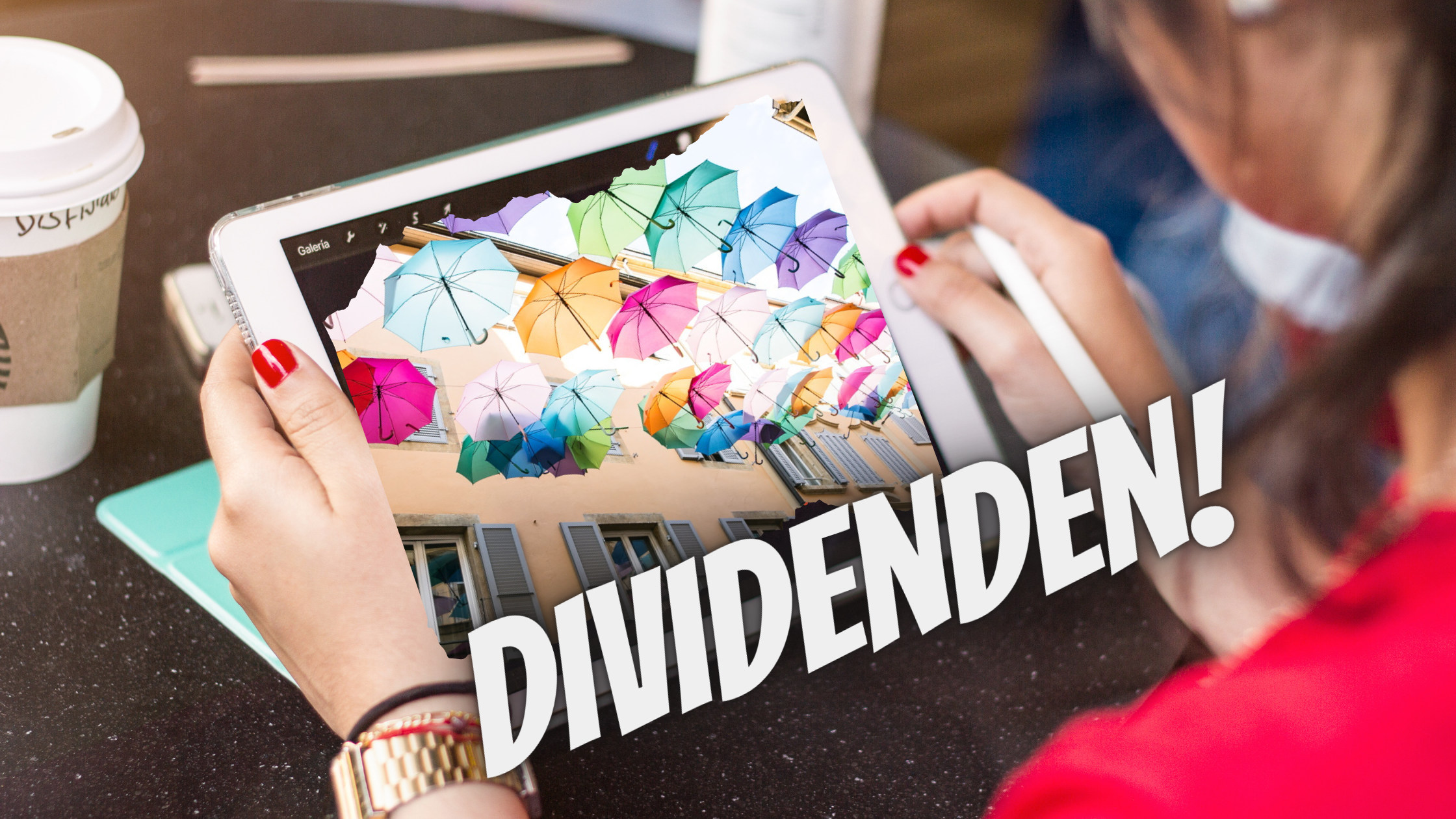 Ich habe meine erste Dividende erhalten!