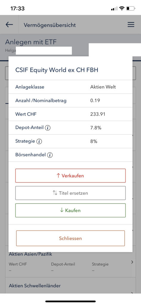 Schweizer Robo-Advisor