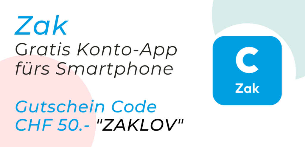Zak Gutschein Code: ZAKLOV