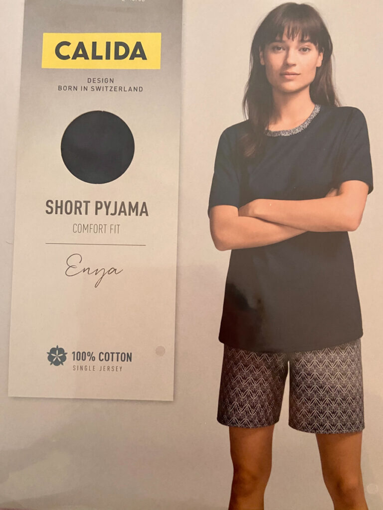 Calida Pyjama für Aktionäre