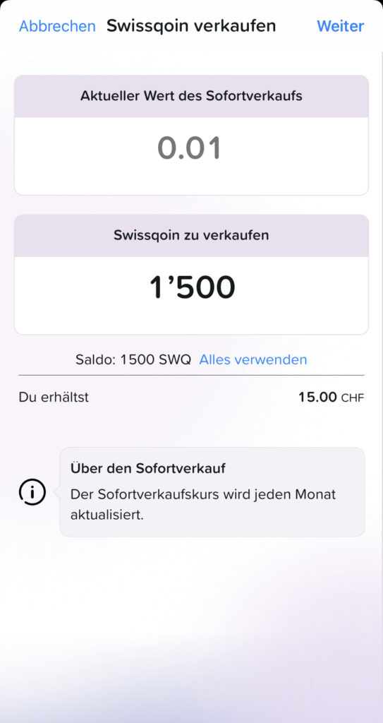 Swissqoin