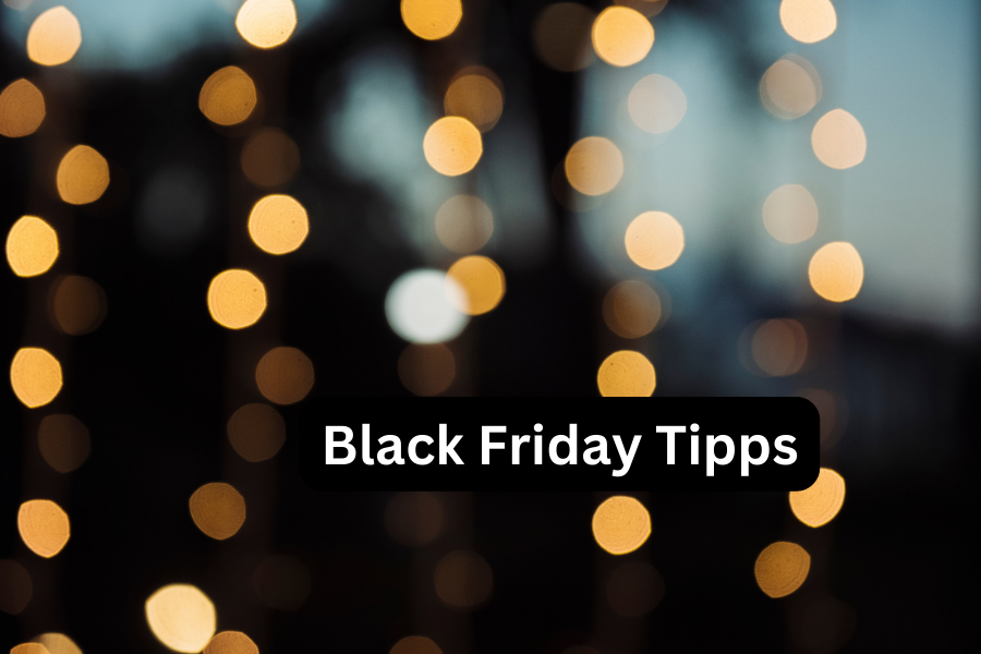 Black Friday Schweiz 2024 – so profitierst du 🍓