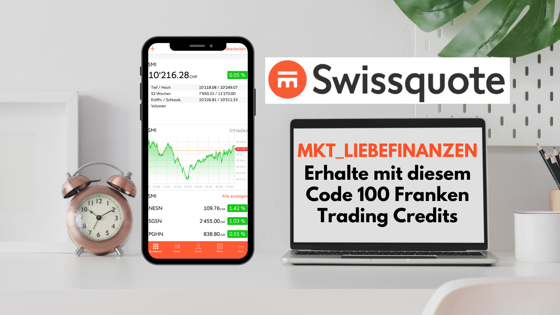 Meine Aktien als Anfängerin