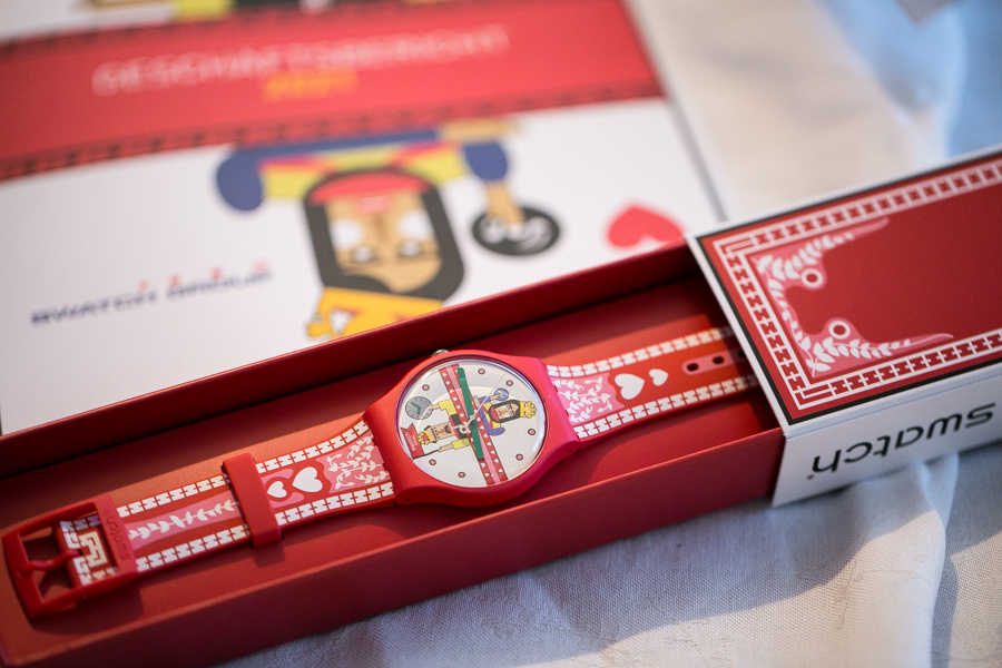 Swatch Aktionärs Uhr 2022