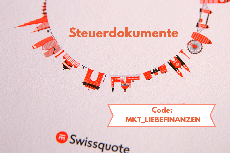 Swissquote Steuerdokumente