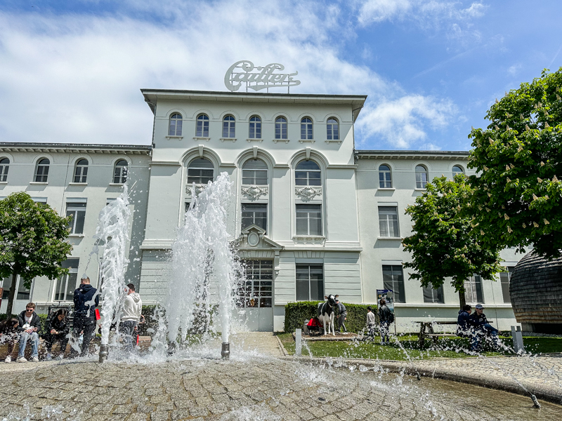 Maison Cailler: Eine kleine Nestlé Reise