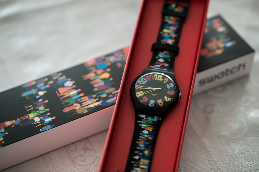 Swatch Aktionärsuhr 2023