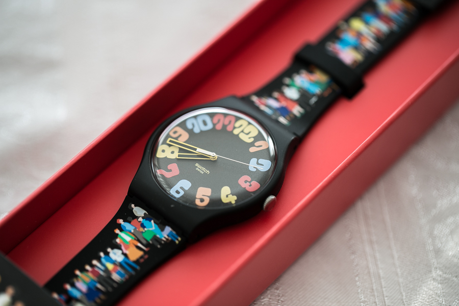 Swatch Aktionärsuhr 2023