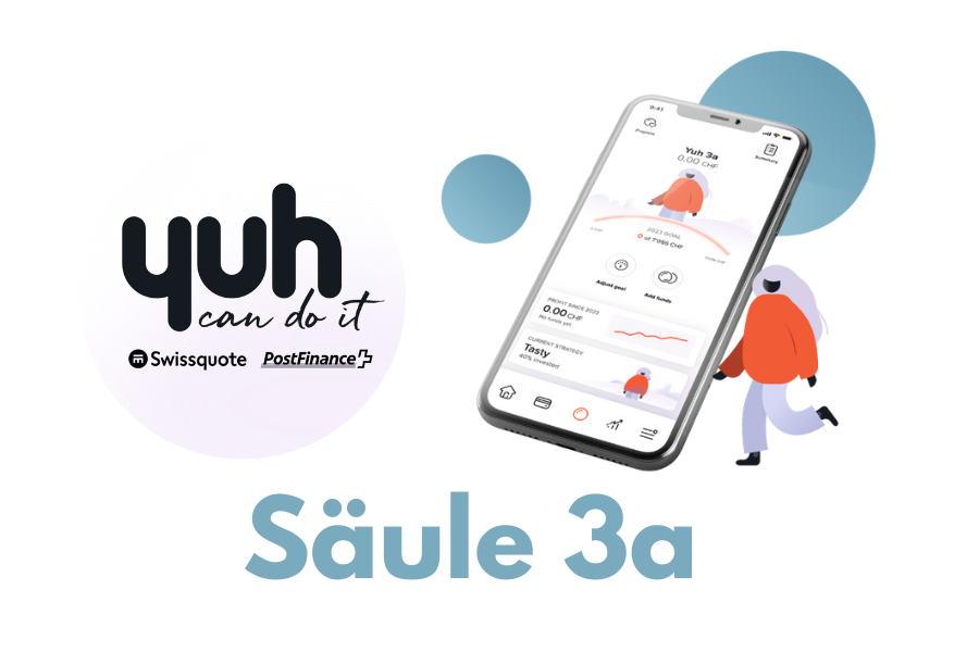 Yuh Säule 3a 2025