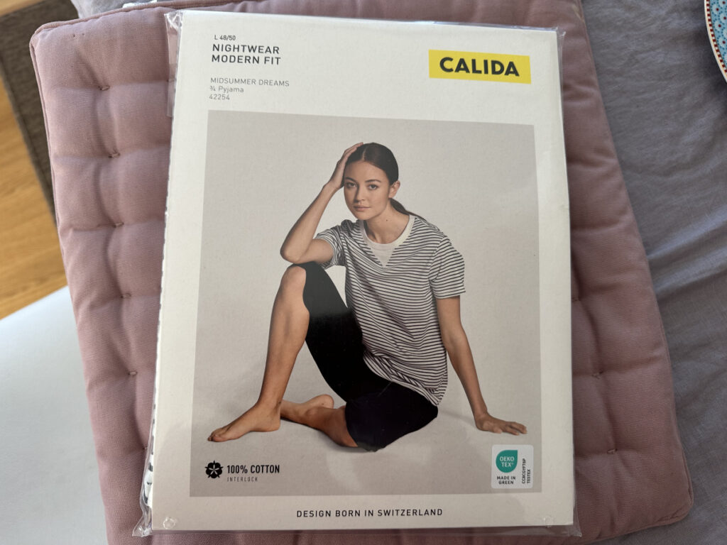 Calida Sachdividende 2023