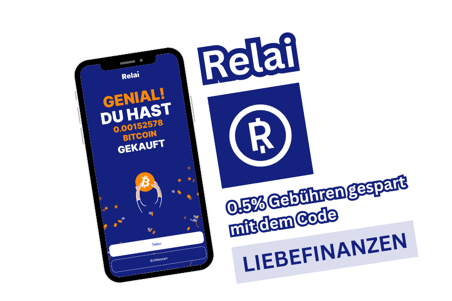 Relai Erfahrungen 2025: Bitcoin kaufen ohne Anmeldung