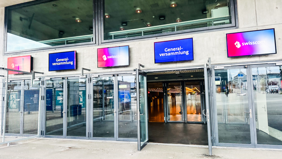 Swisscom Generalversammlung 2024