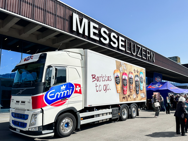 Emmi Generalversammlung mit Raclette