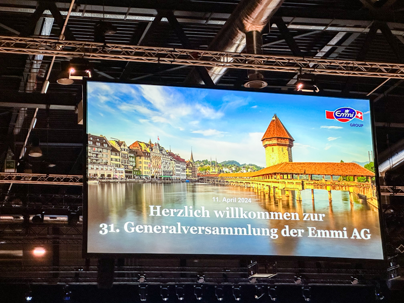Emmi Generalversammlung