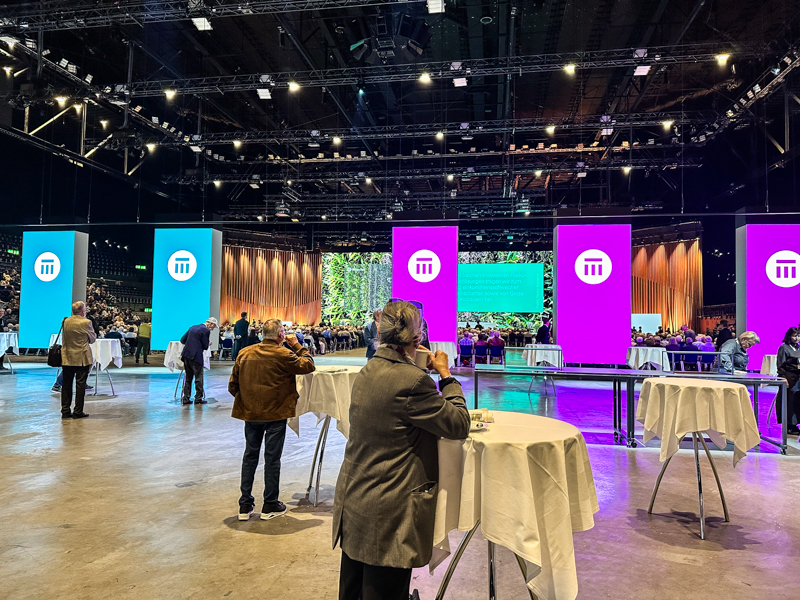 Swiss Re Generalversammlung