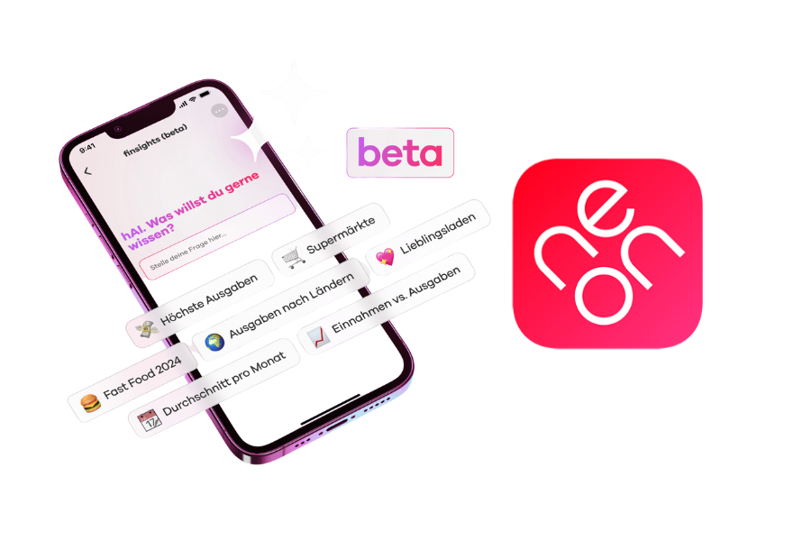 Neon Finsights: Neues KI-Feature