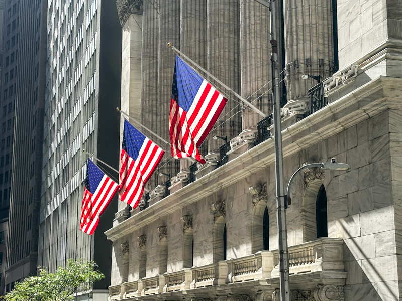 New York Reise: Besuch der Wall Street