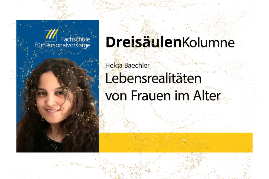 Ich schreibe eine Finanzkolumne