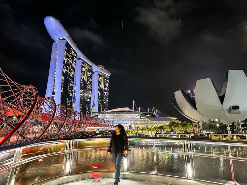 Finanzkolumne: Erinnerungen fürs Leben schaffen: Meine Singapur Reise