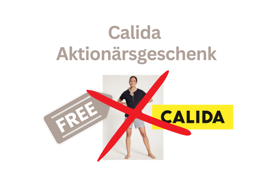 Update: Calida Pyjama für Aktionäre 2025