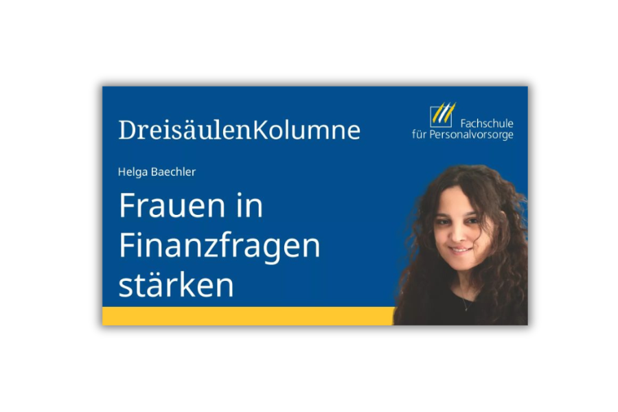 Finanzkolumne: Frauen in Finanzfragen stärken
