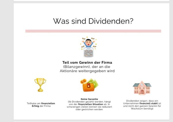 Webinar: Passives Einkommen mit Dividenden – Bild 3