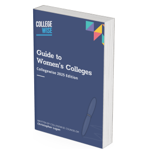 Guide to womens colleges cover image